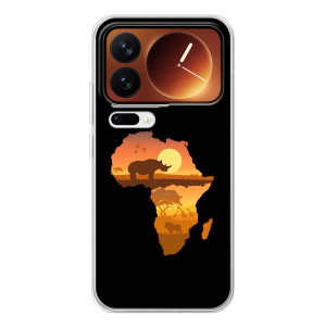 Літній Чохол на Xiaomi 17 Pro – Карта
