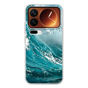 Літній Чохол на Xiaomi 17 Pro – Морська Хвиля