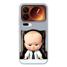 Мультяшний принт на Чохол для Xіаомі 17 Про (BOSS)