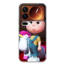 Мультяшний принт на Чохол для Xіаомі 17 Про (Дівчинка Агнес)