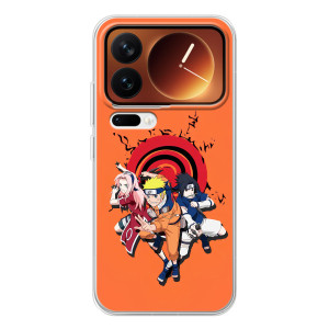 Naruto Anime Чехлы для Шяоми 17 Про (AlphaPrint)