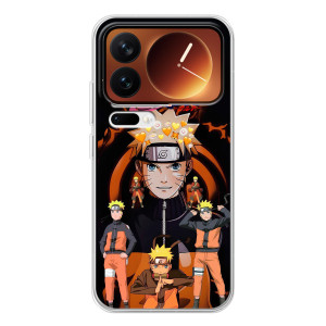 Naruto Anime Чехлы для Шяоми 17 Про (AlphaPrint)
