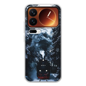 Новогодние, Праздничные Чехлы для Xiaomi 17 Pro - 2024 год