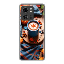 Чехол с уникальным дизайном «Осень с кофе» для Xiaomi 17 Pro – Кофе и тыквы