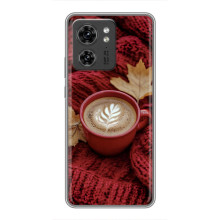 Чехол с уникальным дизайном «Осень с кофе» для Xiaomi 17 Pro – Кофе на пледе