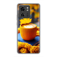 Чехол с уникальным дизайном «Осень с кофе» для Xiaomi 17 Pro – Кофе с жёлтым