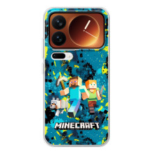 Чохли для Xiaomi 17 Pro (Персонажі МайнКрафт) – Майнкрафт
