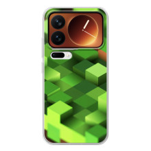 Чохли для Xiaomi 17 Pro (Персонажі МайнКрафт)