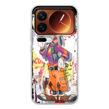 Популярные Чехлы с картинками для Шяоми 17 Про (Bad Wolf)