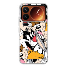 Популярные Чехлы с картинками для Шяоми 17 Про (Looney Tunes)