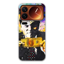 Популярные Чехлы с картинками для Шяоми 17 Про (Волк с Уолл-стрит)