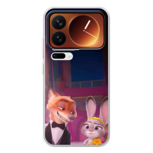 Силіконовий чохол з принтом Зоотрополіс для Xiaomi 17 Pro – Головні герої