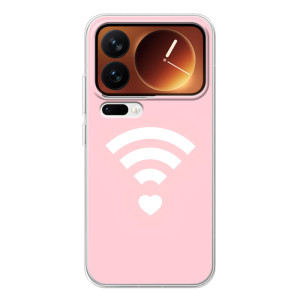 Силіконові Чохли Коханій людині для Xiaomi 17 Pro – WiFi Love