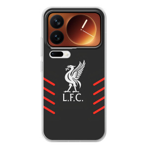 Силіконові Чохли з принтом Футбол на Xiaomi 17 Pro – Емблема Liverpool