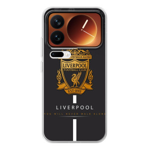 Силіконові Чохли з принтом Футбол на Xiaomi 17 Pro – Liverpool