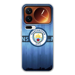 Силіконові Чохли з принтом Футбол на Xiaomi 17 Pro – ManCity