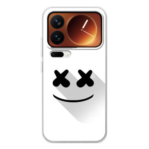 Чохли (ТПУ) (смішні стікери) для Xiaomi 17 Pro – Х-Х