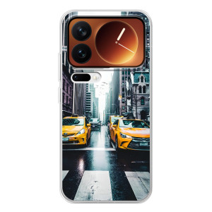 Силиконовый бампер (Работники) на Xiaomi 17 Pro – Такси