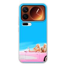 Силіконовый Чохол Барбі фільм на Xiaomi 17 Pro (Барбі і Кен)