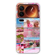 Силіконовый Чохол Барбі фільм на Xiaomi 17 Pro (Барбі стиль)