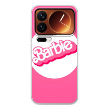 Силіконовый Чохол Барбі фільм на Xiaomi 17 Pro (Лого Барбі)