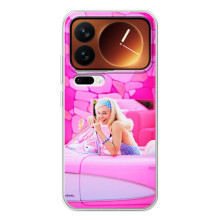 Силіконовый Чохол Барбі фільм на Xiaomi 17 Pro (Зставка)