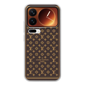 Силиконовый чехол для Xiaomi 17 Pro – ФОН Louis Vuitton Paris