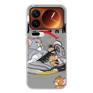 Силіконовый Чохол Nike Air Jordan на Xіаомі 17 Про – Air Jordan