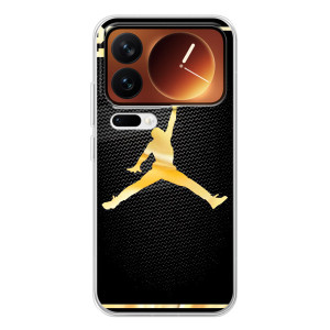 Силіконовый Чохол Nike Air Jordan на Xіаомі 17 Про – Джордан 23