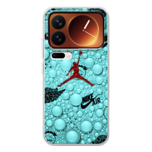 Силіконовый Чохол Nike Air Jordan на Xіаомі 17 Про – Джордан Найк
