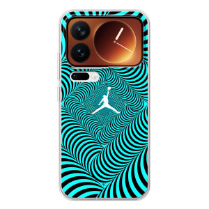 Силіконовый Чохол Nike Air Jordan на Xіаомі 17 Про – Jordan