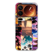 Силиконовый чехол с КАРТИНКАМИ лето для Xiaomi 17 Pro (AlphaPrint) – Летний отпуск