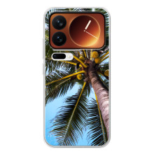 Силиконовый чехол с КАРТИНКАМИ лето для Xiaomi 17 Pro (AlphaPrint) – Пальма