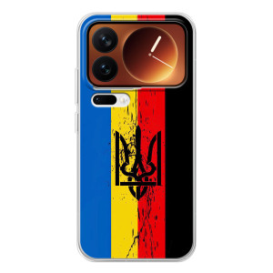 Украинские Чехлы для Xiaomi 17 Pro с картинкой УПА (AlphaPrint)