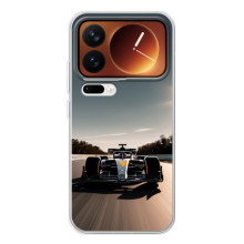 Чехол с прнтом Формула 1 на Xiaomi 17 Pro – Болід Ф1
