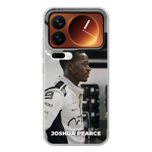Чехол с прнтом Формула 1 на Xiaomi 17 Pro – Джошуа Пірс