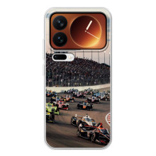 Чехол с прнтом Формула 1 на Xiaomi 17 Pro – Гонка Формула-1