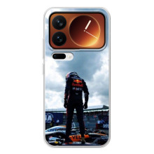 Чехол с прнтом Формула 1 на Xiaomi 17 Pro – Гонщик 44