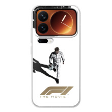 Чехол с прнтом Формула 1 на Xiaomi 17 Pro – Логотип Ф1