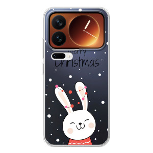 Зимні Чохли для Xiaomi 17 Про - прозорий фон