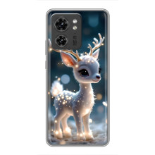 Яскравий чохол для Xiaomi 17 Pro з Зимові Оленята – Блискуче оленятко