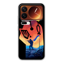 ЗСУ Чохли (TPU) для Xiaomi 17 Pro (ЗСУ Лікар)