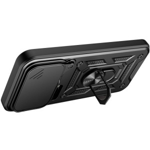 Чехол Ummi Camshield Serge Ring для Xiaomi 17 Ultra – Черный