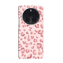 Чохол з розовим принтом для Xiaomi 17 Ultra – Рожевий леопард