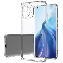 TPU чехол GETMAN Ease logo усиленные углы Full Camera для Xiaomi 17 – Прозрачный