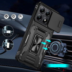Ударопрочный чехол Camshield Army Ring для Xiaomi 17