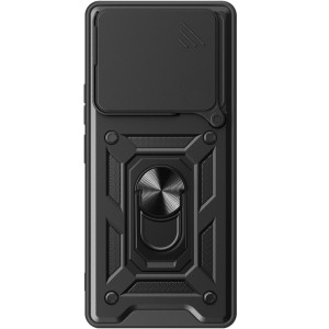 Чехол Ummi Camshield Serge Ring для Xiaomi 17 – Черный