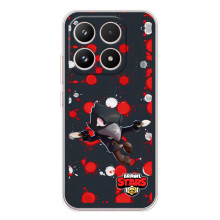 Бампер (ТПУ) з принтом Brawl Stars на Кіаомі 17 (Чорний ворон)