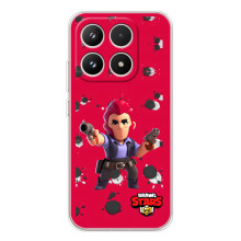 Бампер (ТПУ) з принтом Brawl Stars на Кіаомі 17 (Кольт на червоному)