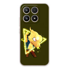 Бампер (ТПУ) з принтом Brawl Stars на Кіаомі 17 (Ворон)